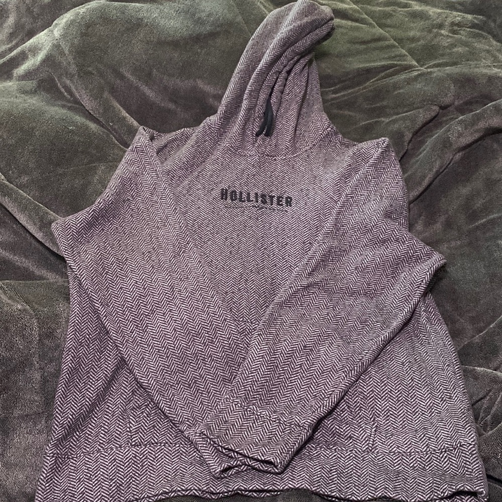 Hollister sweatpants outfit